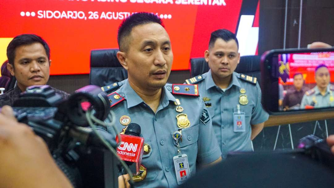 Ramadhani, Kepala Kantor Imigrasi Kelas I Khusus Surabaya (Foto: Aini Arifin/Ngopibareng.id)