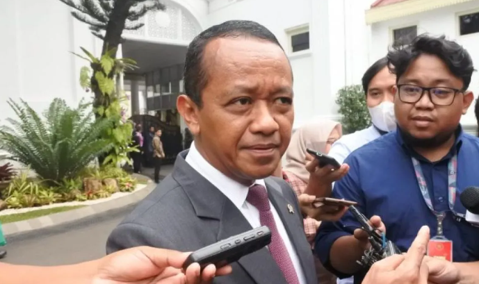 Bahlil Lahadalia, Ketua Umum Partai Golkar. (Foto: Ant)