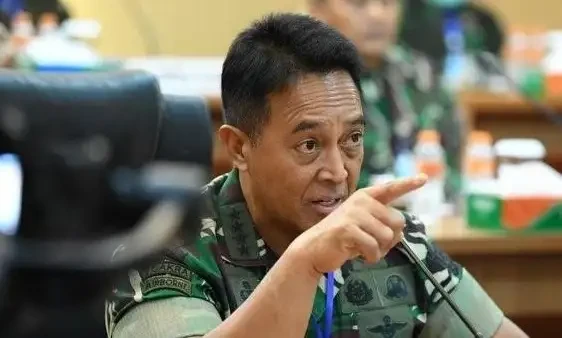 Mantan Panglima TNI Jenderal (purn) Andika Perkasa, kini jadi Bakal Calon Gubernur Jawa Tengah lewat PDI Perjuangan. (Foto: Istimewa)