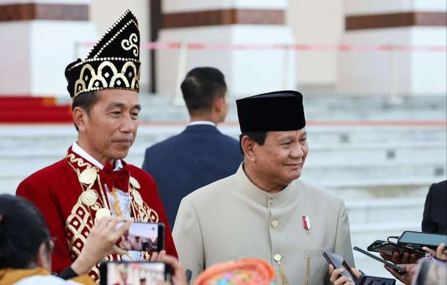 Isu keretakan hubungan Presiden Jokowi dan presiden terpilih Pemilu 2024, sekaligus Menteri Pertahanan (Menhan) Prabowo Subianto. (Foto: Instagram)