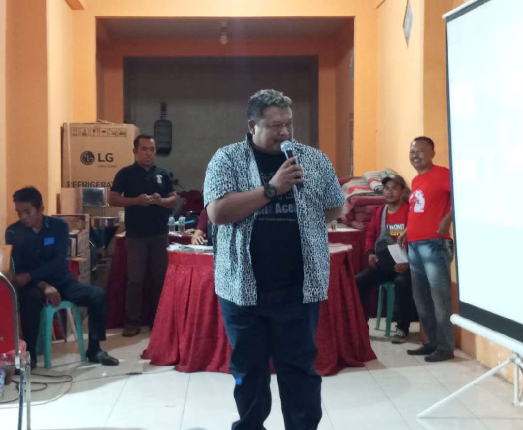 Anggota DPRD Kediri Fraksi PDIP gelar lomba catur sekaligus cari atlet potensial. (Foto: Fendhy Lesmana/Ngopibareng.id)