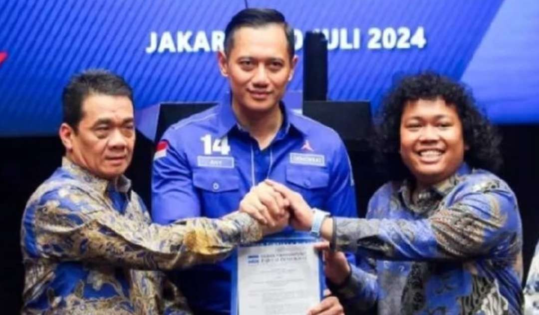 Pasangan Riza Patria dan Marshel Widianto batal ikut Pilkada Tangsel 2024. Partai Demokrat dan PKS Cabut dukungan. (Foto: Istimewa)