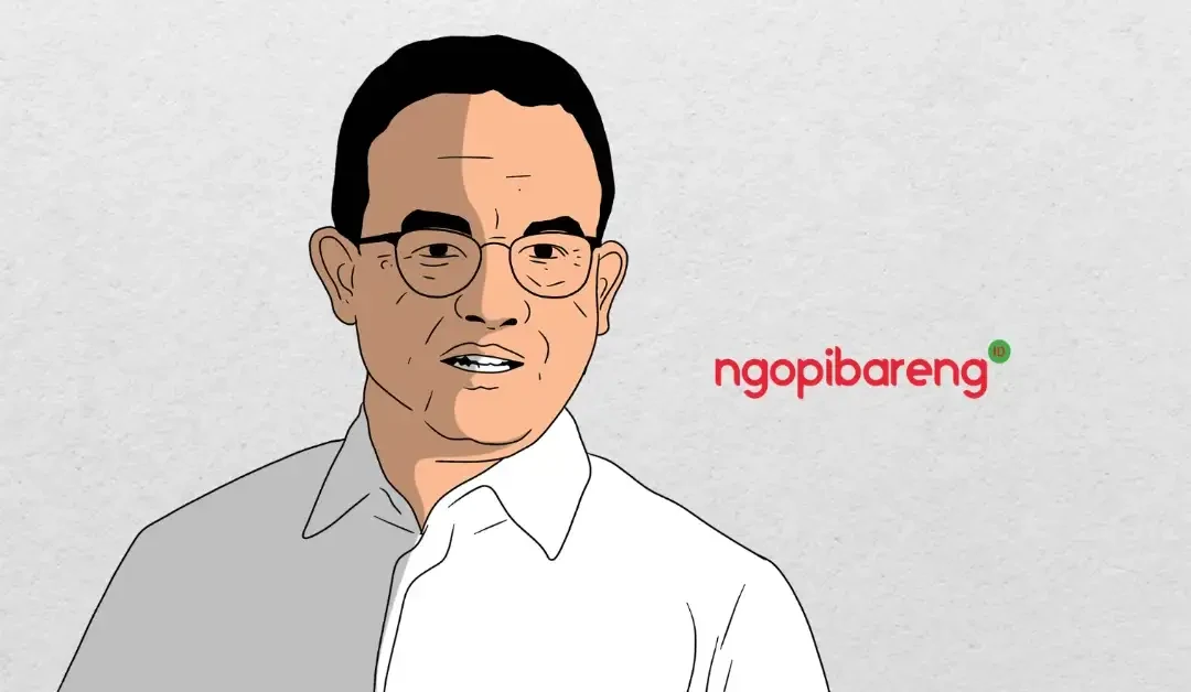 Anies Baswedan. (Ilustrasi: Ngopibareng.id)