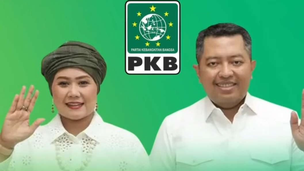 Kader PKB, Luluk Nur Hamidah dan Lukmanul Khakim daftar Pilgub Jatim, Kamis 29 Agustus 2024. (Foto: Instagram)