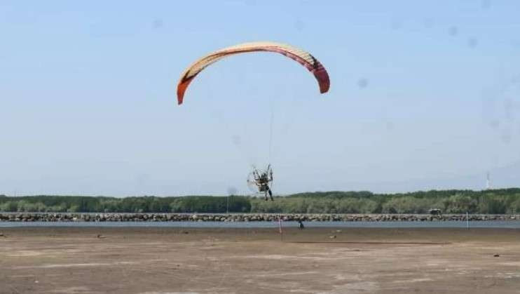 Ilustrasi cabor paramotor. (Foto: Ngopibareng.id)