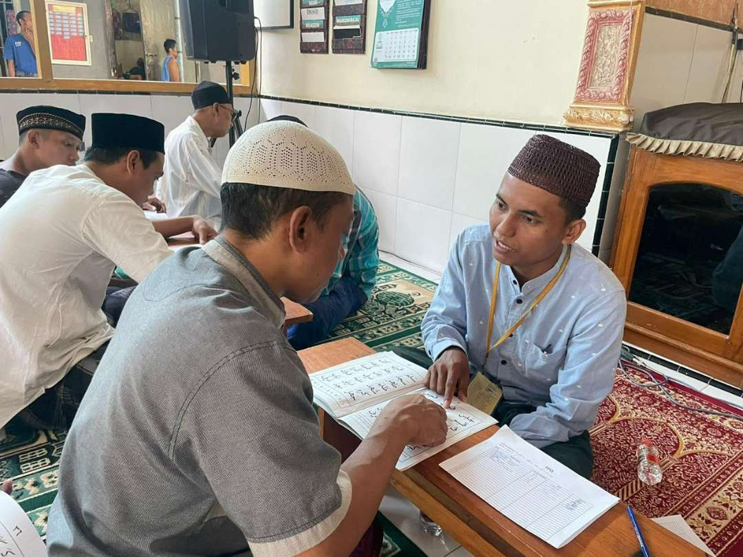 Lapas Probolinggo Kanwil Kemenkumham Jatim punya cara kreatif untuk memastikan warga binaannya bebas ketergantungan pada narkoba. (Foto: Humas Kemenkumham Jatim)