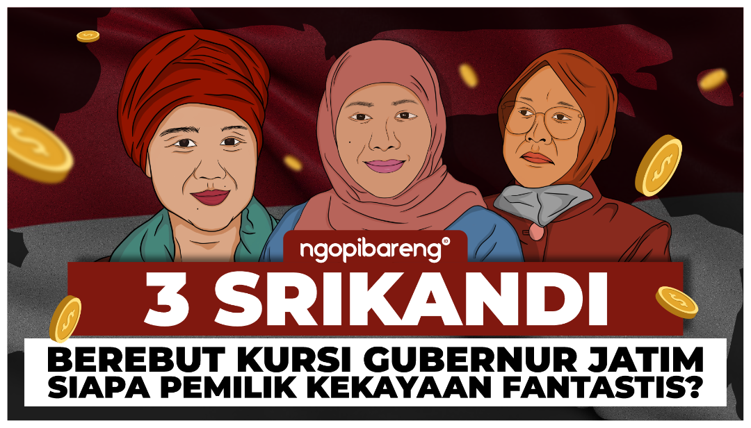 Tiga srikandi yakni Khofifah Indar Parawansa, Tri Rismaharini, dan Luluk Nur Hamidah akan saling berkompetisi untuk berebut kursi Gubernur Jatim.(Foto: Ilustrasi/Ngopibareng.id)