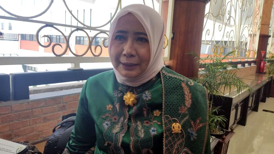 Sekretaris PKB Jatim, Anik Maslachah. (Foto: Fariz Yarbo/Ngopibareng.id)