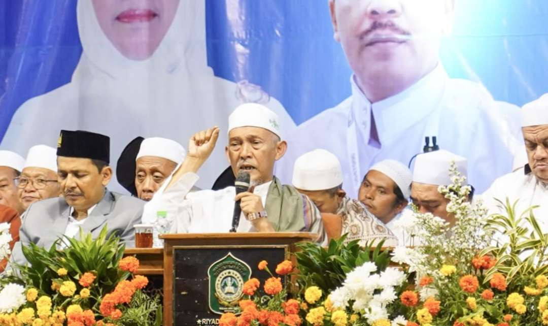 KH Abdulloh Kafabihi Mahrus Ali, Pengasuh Pondok Pesantren Lirboyo Kediri. (Foto:dok/ngopibareng.id)