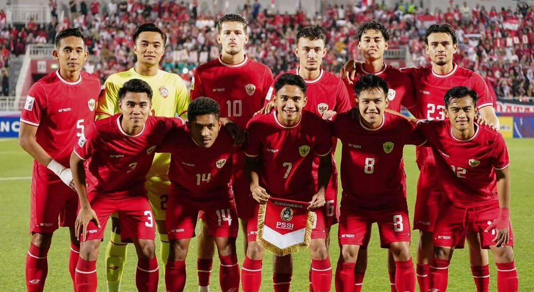 Timnas Indonesia telah tiba di Jeddah pada Minggu 1 September 2024 malam WIB. (Foto: Instagram/@ernandoriiiss)