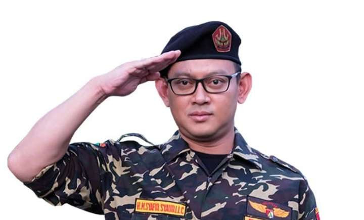 Kepala Satkornas Banser Gus Syafiq Syauqi, memilih tabayun ( foto: istimewa)