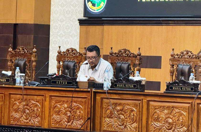 Ketua DPRD Banyuwangi sementara, I Made Cahyana Negara. (Foto: Istimewa)