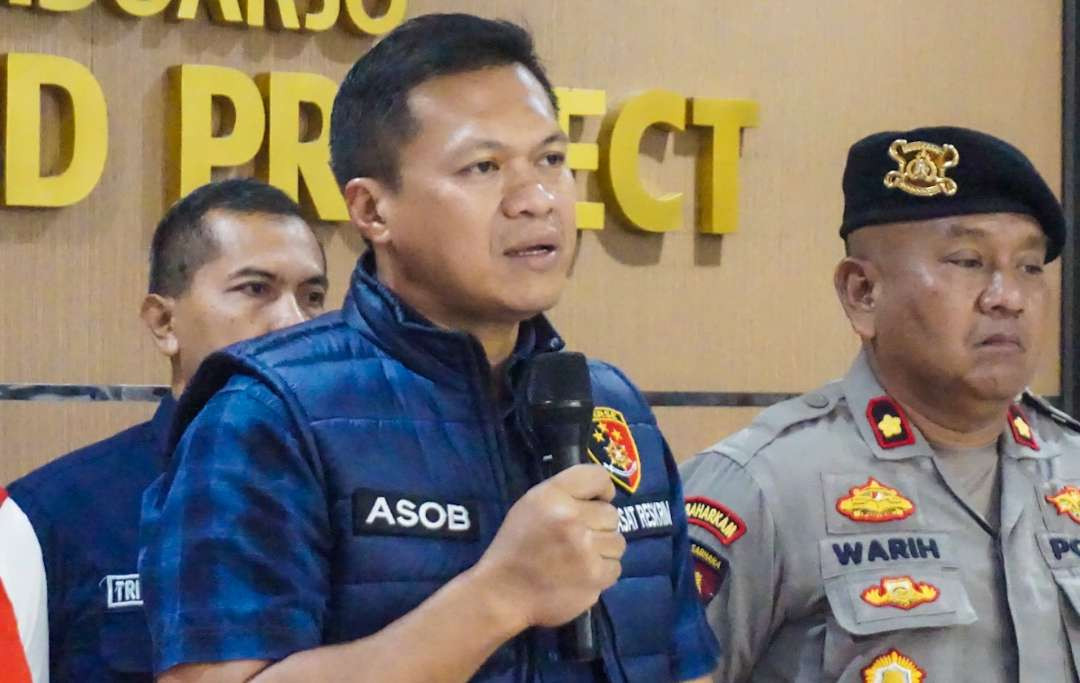 Kasatreskrim Polresta Sidoarjo Kompol Agus Sobarnapraja (Foto: Aini/Ngopibareng.id)