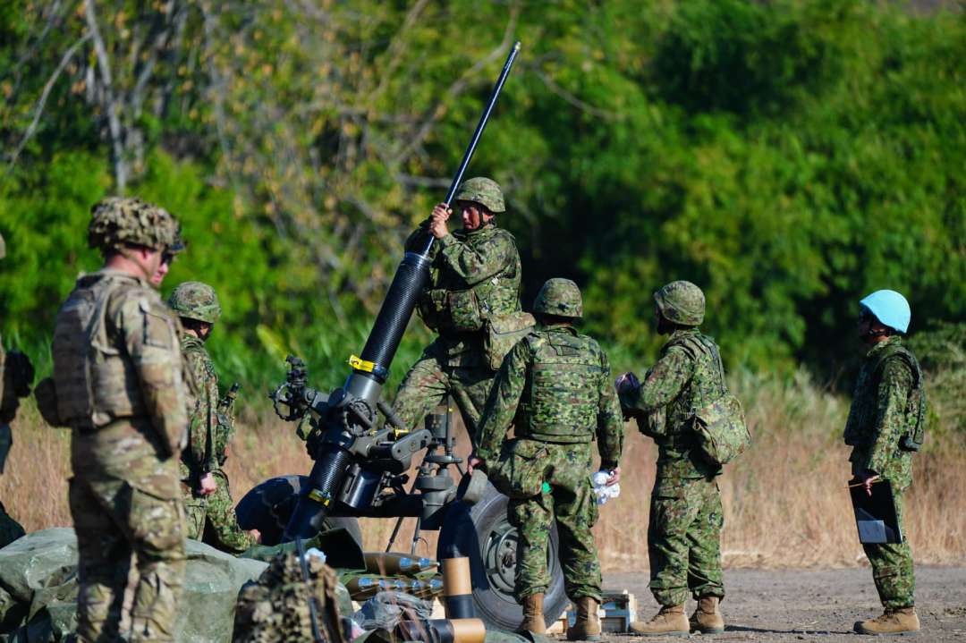 Tentara Nasional Indonesia (TNI) menggelar Latgabma bertaraf internasional bertajuk Super Garuda Shield Tahun 2024 mulai 26 Agustus hingga 6 September 2024. (Foto: Puspen TNI)