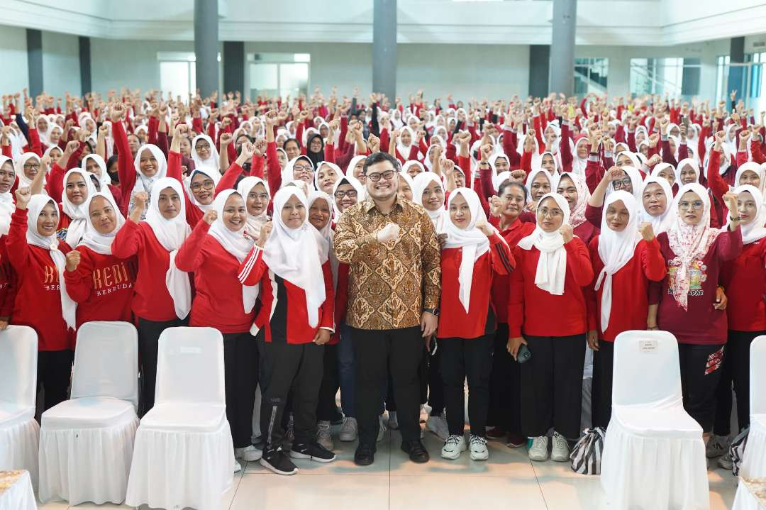 Bupati Kediri ingatkan peranan penting seorang Ayah bagi pertumbuhan anak (Foto: Istimewa)