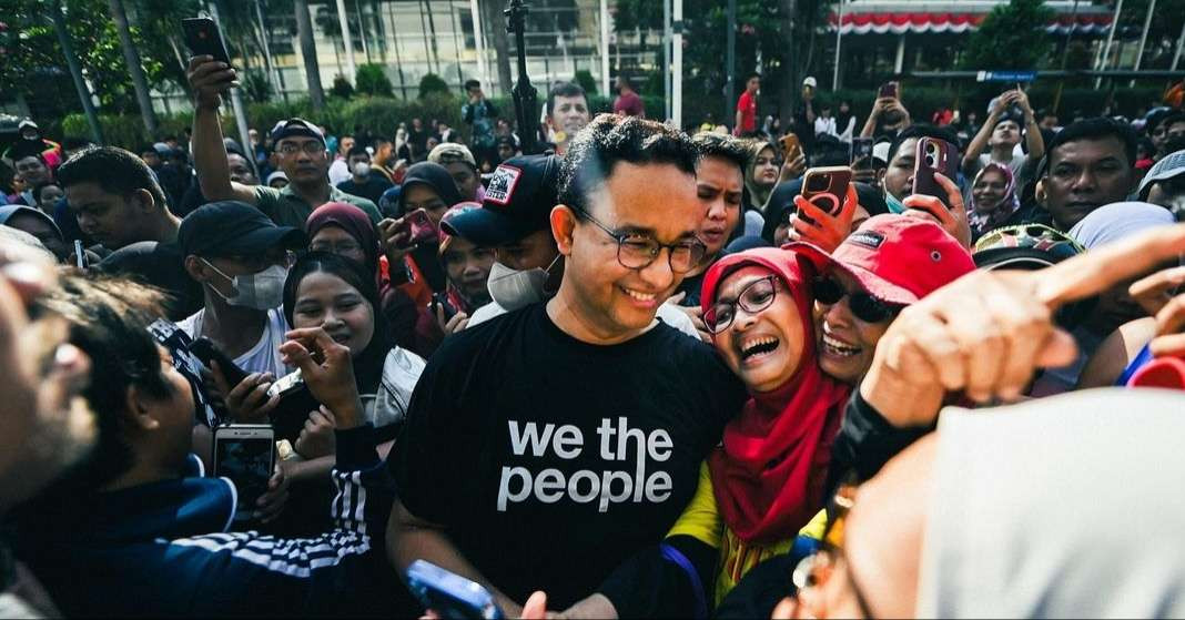 Anies Baswedan, mantan Gubernur DKI Jakarta, diidolakan banyak orang tapi belum membuat ormas atau partai baru. (Foto: Instagram @aniesbaswedan)