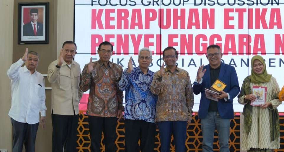 Focus Group Discussion (FGD) dengan tema Etika Sosial dan Pendidikan bertema Etika Sosial dan Pendidikan yang digelar Badan Pembinaan Ideologi Pancasila di Universitas Negeri Malang, Senin (2 September 2024). (Foto: BPIP for ngopibareng.id)