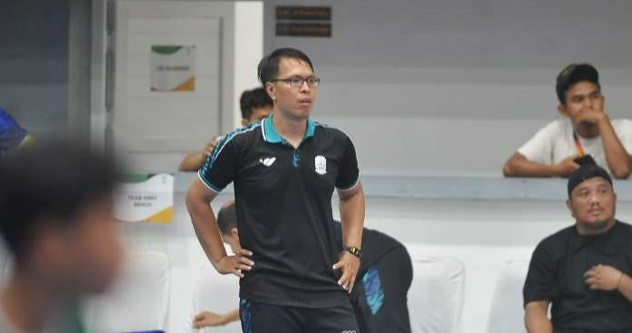 Pelatih tim futsal Jawa Timur, Ambar Suprianto. (Foto: KONI Jatim)