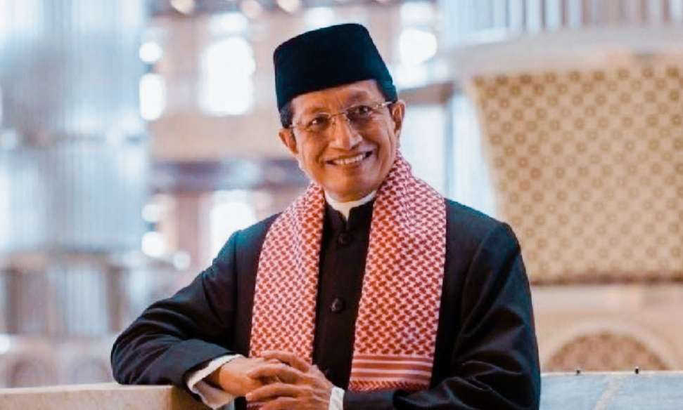 Prof KH Nasaruddin Umar, Imam Besar Masjid Istiqlal Jakarta. (Foto: dok/ngopibareng.id)