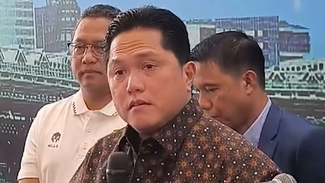 Ketua PSSI sekaligus Menteri BUMN, Erick Thohir bersih-bersih karyawan federasi. (Foto: X Erick Thohir)