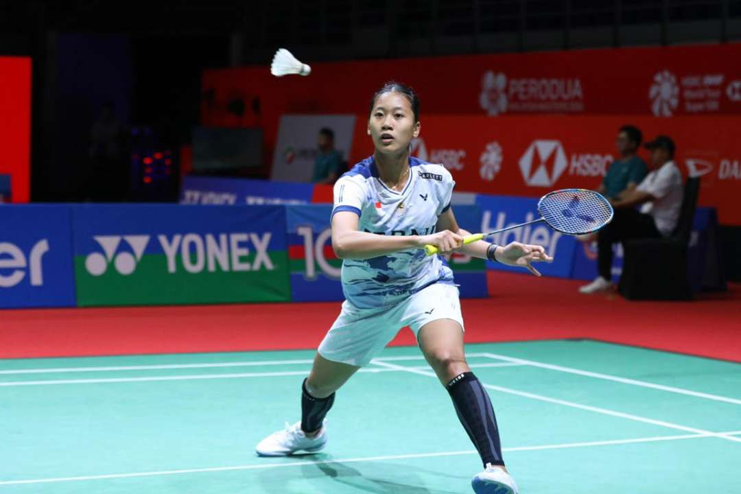 Tunggal putri Indonesia Putri Kusuma Wardani lolos babak perempat final Taipei Open 2024. (Foto: PBSI)