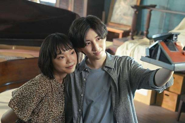 Film drama romantis Jepang berjudul Secret: A Hidden Score. (Foto: Istimewa)