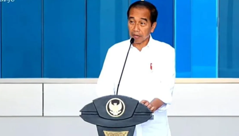 Presiden Joko Widodo (Jokowi) meresmikan Gedung Rumah Sakit (RS) Kementerian Kesehatan (Kemenkes) Surabaya, menelan anggaran Rp2 T. (Ilustrasi: Ngopibareng.id)