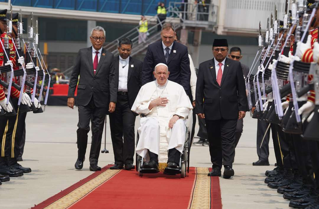 Kunjungan Apostolik dan kenegaraan Paus Fransiskus di Indonesia berakhir, Jumat, 6 September 2024. (Foto: Istimewa)