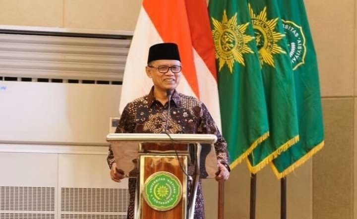 Ketua Umum PP Muhammadiyah, Haedar Nasir. (Foto: dok/ngopibareng.id)