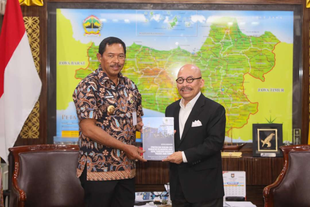 Pemerintah Provinsi Jawa Tengah menerbitkan Pergub Nomor 25 tahun 2024 tentang Pencegahan dan Penanganan Tindak Pidana Perdagangan Orang (TPPO). (Foto: Dok Jateng)