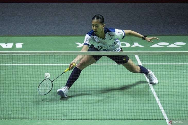 Tunggal putri Indonesia Putri Kusuma Wardani memastikan tempatnya di babak semifinal turnamen BWF Super 300 Taipei Open 2024. (Foto: PBSI)