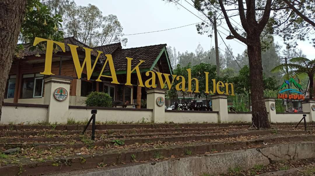 Taman Wisata Alam (TWA) Kawah Ijen kembali dibuka untuk wisatawan mulai Minggu, 8 September 2024 malam. (Foto: Muh Hujaini/Ngopibareng.id)