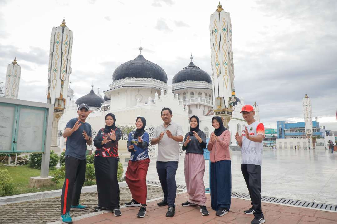 Atlet hapkido Jawa Tengah, Mei Handayani mengaku  optimistis dapat menyumbangkan medali emas dalam ajang PON XXI/2024 Aceh-Sumatra Utara. (Foto: Dok Prov Jateng)