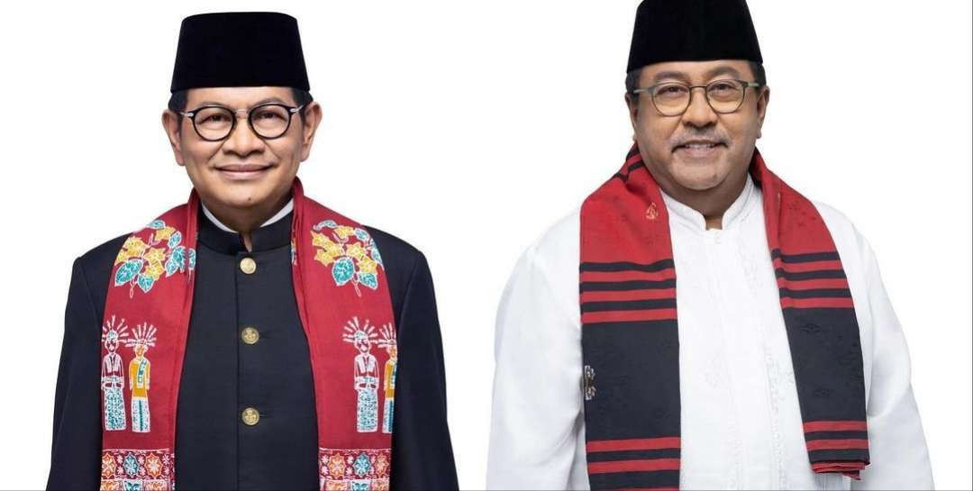 Sekretaris Kabinet (Seskab) Pramono Anung (kiri) maju Pilkada DKI Jakarta bersama Si Doel, Rano Karno. (Foto: Instagram Pramono Anung)