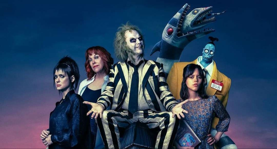 Film horor komedi Beetlejuice Beetlejuice. (Foto: Instagram)