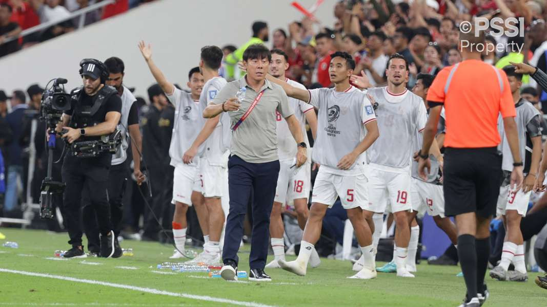 Pelatih Timnas Indonesia Shin Tae Yong (STY) saat mendampingi Timnas Indonesia Indonesia vs Arab Saudi yang berakhir seri 1-1 Stadion King Abdullah Sports City, Jeddah, Jumat 6 September 2024 lalu.(Foto: dok. pssi)