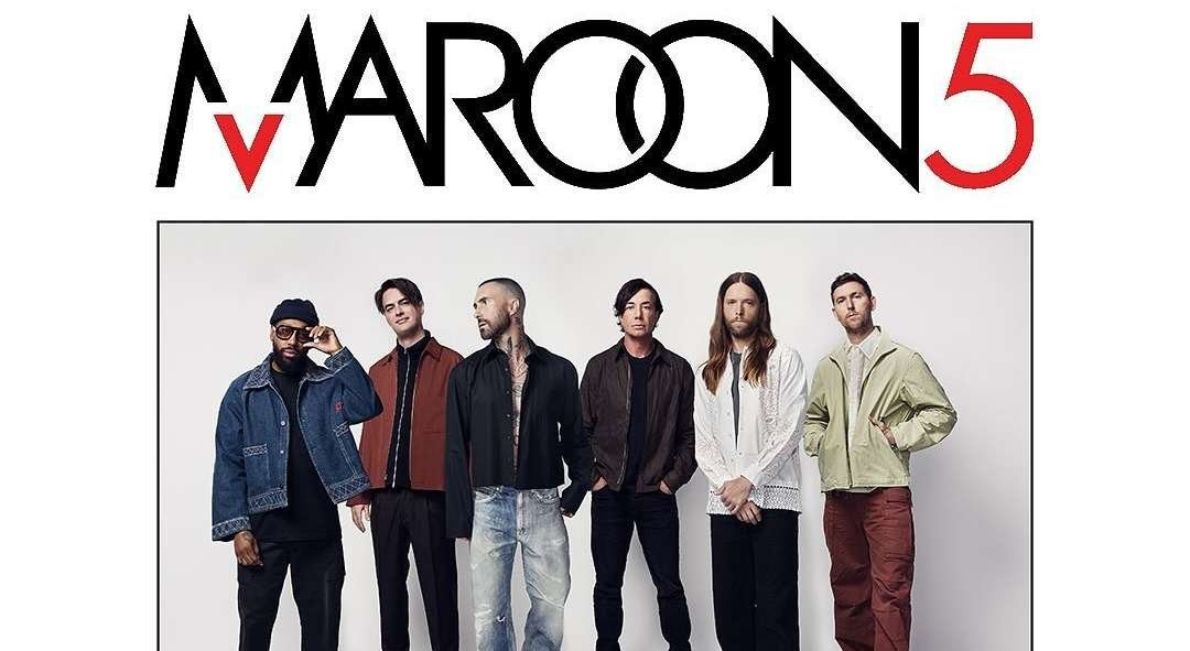 Grup band Maroon 5 konser di Jakarta International Stadium (JIS), 1 Februari 2025. (Foto: Instagram PK Entertainment)