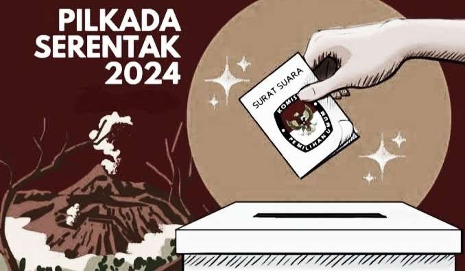 Pilkada 2024. (Ilustrasi)