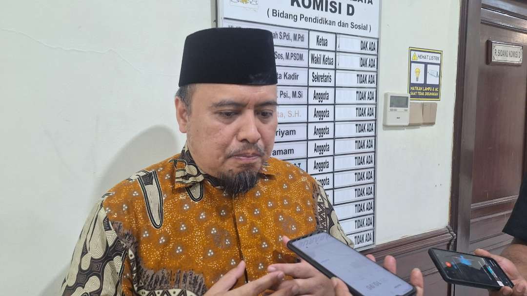 Ketua DPD PKS Kota Surabaya, Johari Mustawan. (Foto: Julianus Palermo/Ngopibareng.id)