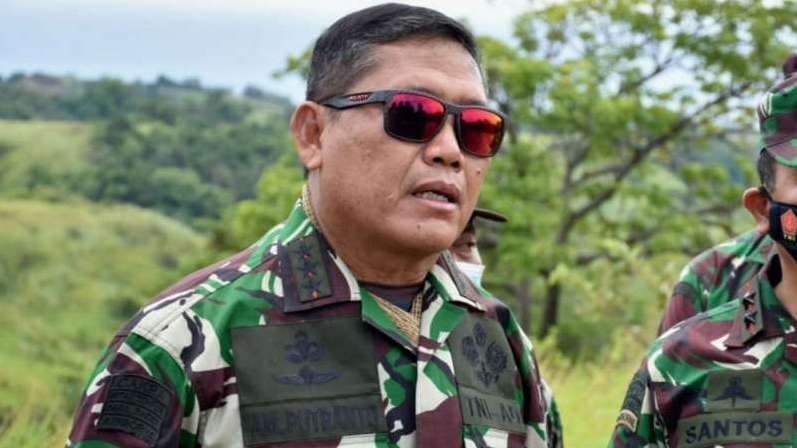 Letjen TNI (Purn) Anto Mukti Putranto, ditunjuk sebagai Ketua Tim Pemenangan Pasangan Cagub-cawagub Jateng Ahmad Luthfi-Taj Yasin Maimoen. (Foto: Ant)