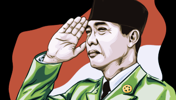 Bung Karno. (Ilustrasi)