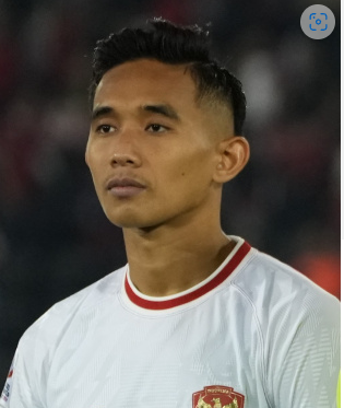 Rizky Ridha Ramdhani bek tengah Timnas Indonesia. (Foto: dok. pssi)