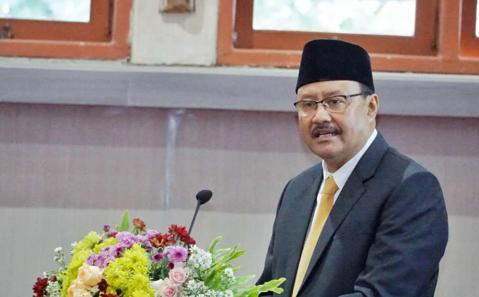 Saifullah Yusuf atau Gus Ipul resmi menjabat sebagai Menteri Sosial setelah dilantik Presiden Joko Widodo, Rabu 11 September 2024 hari ini. (Foto: Dok. Pemkot Pasuruan)