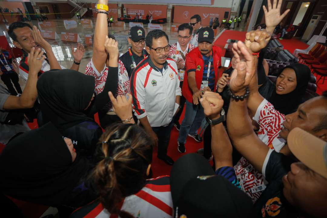 Pj Gubernur Jawa Tengah Nana Sudjana. (Foto: Dok. Pemprov Jateng)