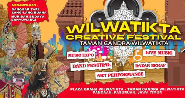 Wilwatikta Creative Festival, Ajang Bagi Kalangan Muda. (Ngopibareng.Id)