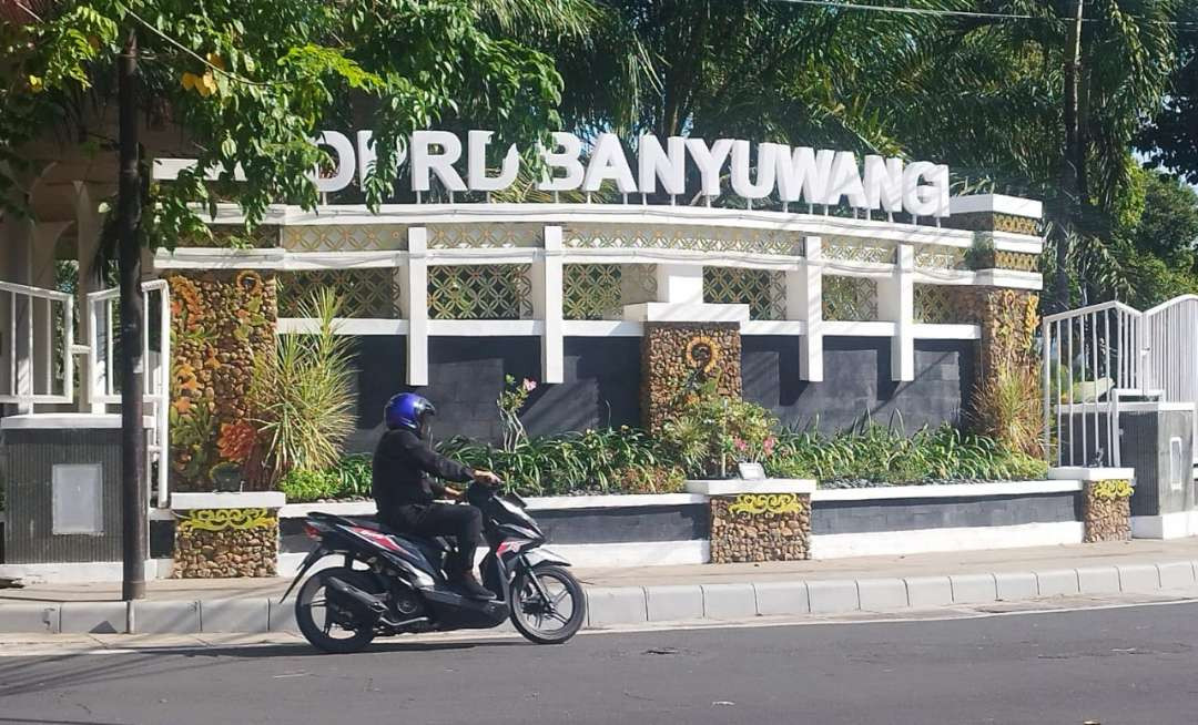 Kantor DPRD Banyuwangi, Jawa Timur. (Foto: Muh Hujaini/Ngopibareng.id)