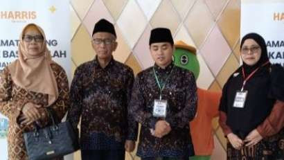 Dzaniyal Muhammad C, peserta dari kafilah Jawa Timur. (Foto: kafilah Jatim for ngopibareng.id)