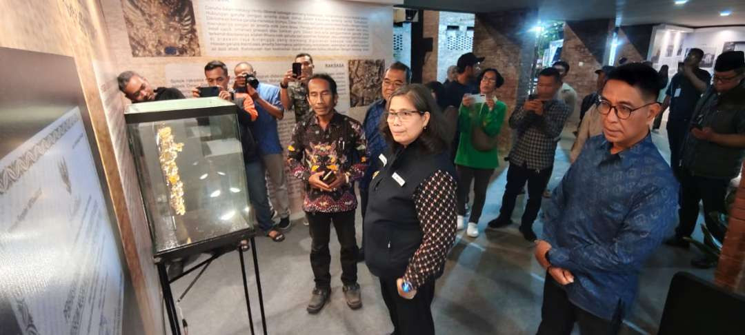 Edukasi Masyarakat, Disbudparpora Kota Kediri Gandeng  5 Museum di Jatim Gelar Pameran Bersama (Foto: Fendi Lesmana/Ngopibareng.id)