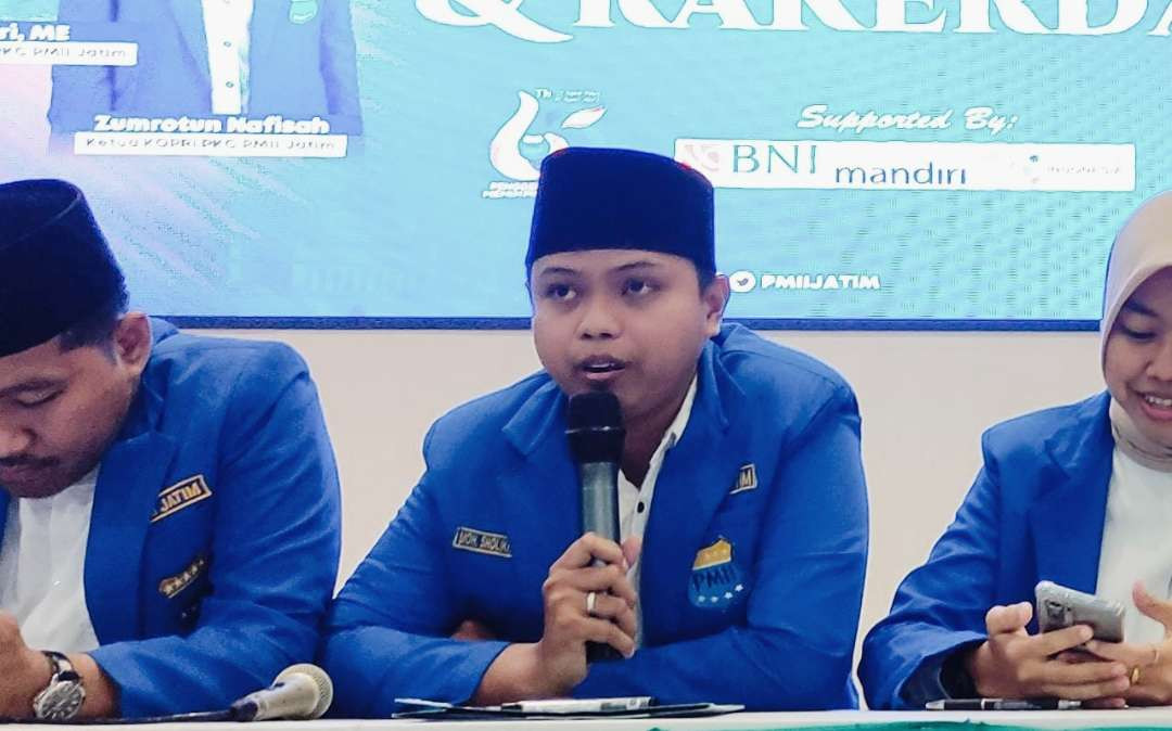 Moh. Sholikhul Hadi, S.T. , Sekretaris PKC PMII Jawa Timur. (Foto: pmii for ngopibareng.id)