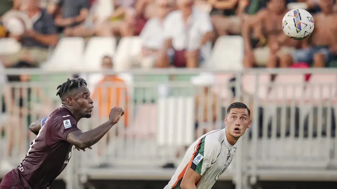 Bek Timnas Jay Idzes akan menjalani laga penting melawan AC Milan dalam lanjutan Serie A 2024/2025 bareng Venezia, Minggu, 15 September 2024. (Foto: AP)